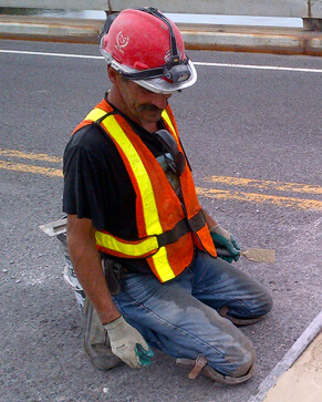 Travaux de génie civil